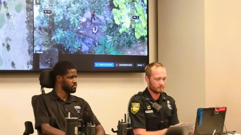 Featured image for “JSO’s new drones get to a crime scene before officers do”