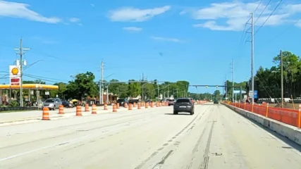 Featured image for “#AskJAXTDY | What’s with the roadwork at Butler Boulevard and Philips Highway?”