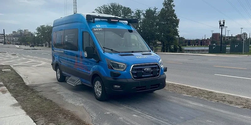 JTA NAVI van