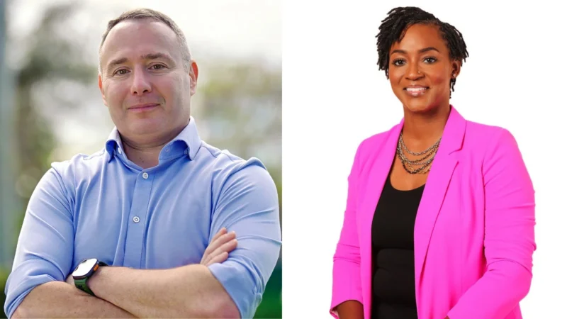 Featured image for “Democratic Senate race: Jacksonville progressive Angie Nixon vs. ret. Lt. Col. Alex Vindman”