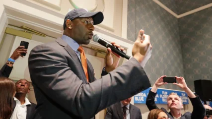 Featured image for “Former gubernatorial candidate Andrew Gillum arrested on drug charges in Alabama”