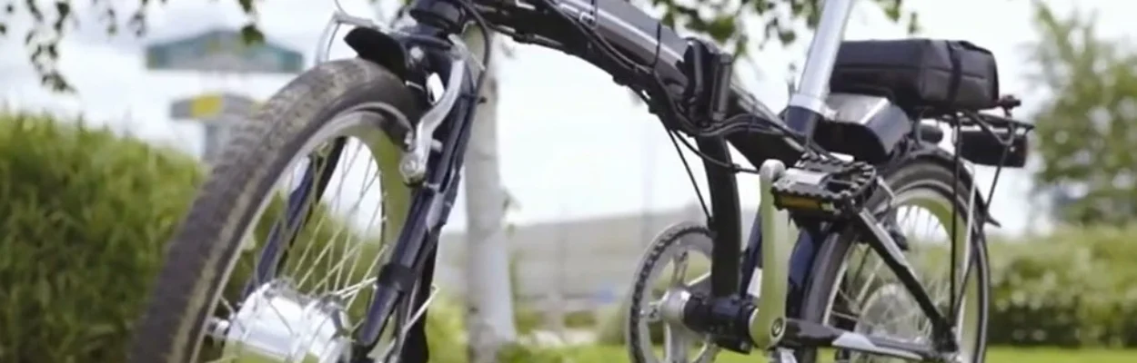 An e-bike