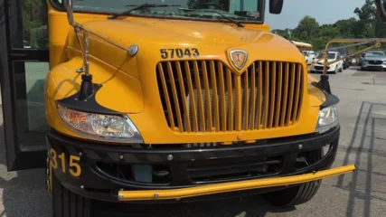 Featured image for “Duval Schools rolls out 26 electric school buses for upcoming year”