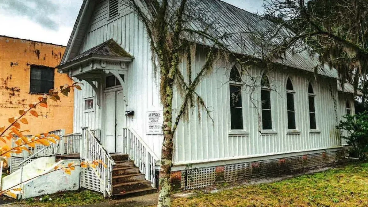 St. Mary's Episcopal Church in Palatka.