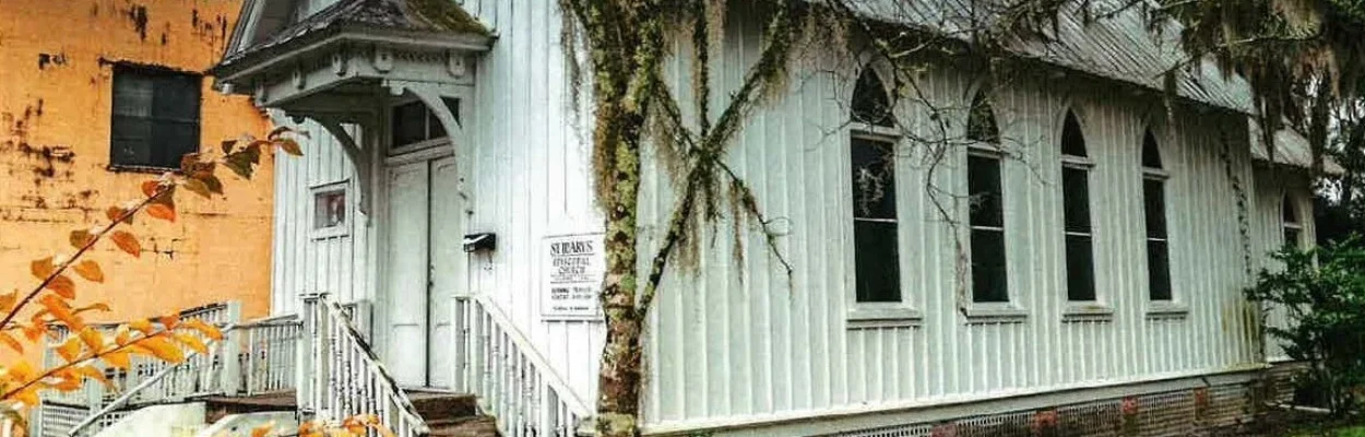 St. Mary's Episcopal Church in Palatka.