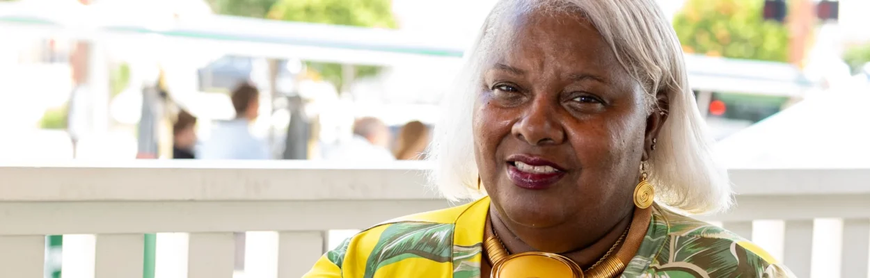 Cynthia Garris, elected as St. Augustine's first Black mayor.