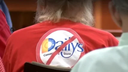 Featured image for “Daily’s gas station in Fruit Cove rejected again as residents protest”