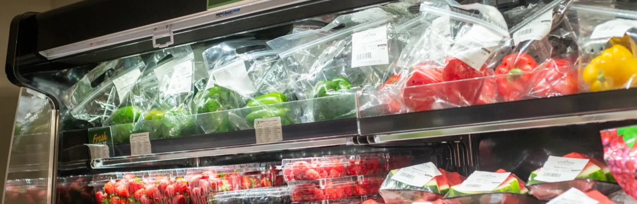 Produce inside a Jacksonville supermarket that accepts Fresh Access Bucks.