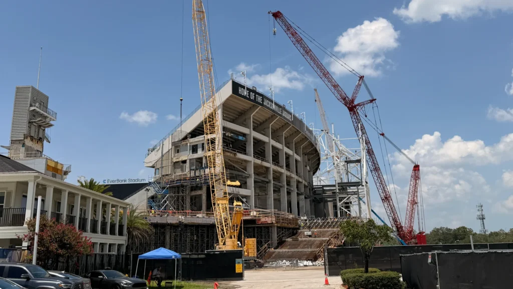 Stadium, MOSH and roads top list of most expensive projects in Deegan's budget
