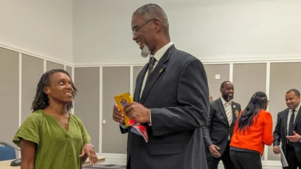 Featured image for “Jacksonville Alphas provide voter information forum ahead of August primary”