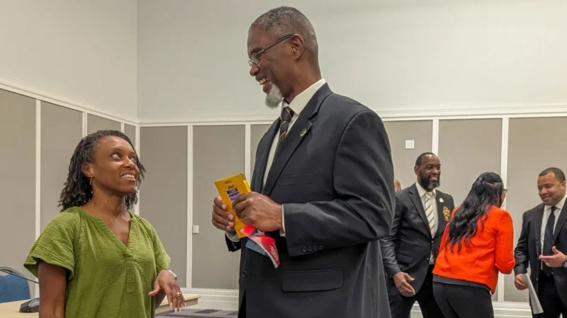 Featured image for “Jacksonville Alphas provide voter information forum ahead of August primary”