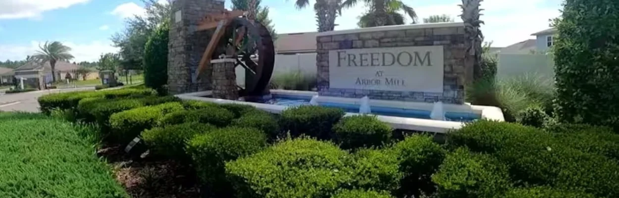 The Arbor Mill 55+ community in Oakleaf.