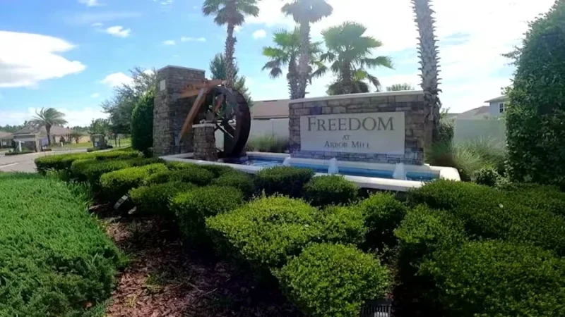 Featured image for “Homeowner, 28, draws national attention in legal battle with 55+ community”