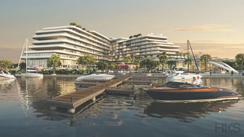 Featured image for “New Met Park marina will open Friday behind Four Seasons Hotel”