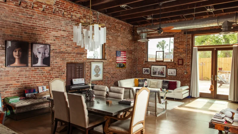 Featured image for “BOLD SPACES | A former Springfield nightclub is now an eclectically decorated, art-filled home”