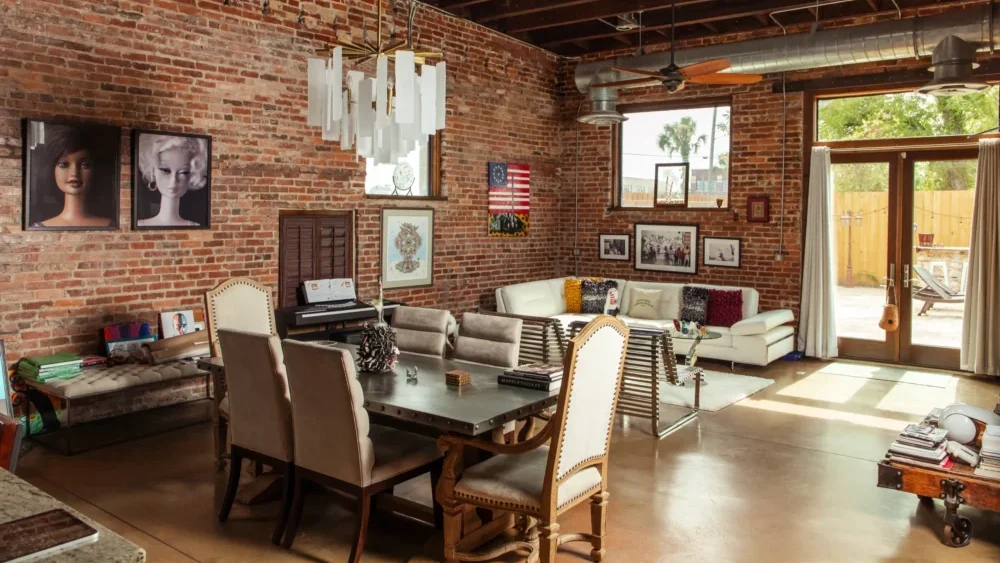 Featured image for “BOLD SPACES | A former Springfield nightclub is now an eclectically decorated, art-filled home”