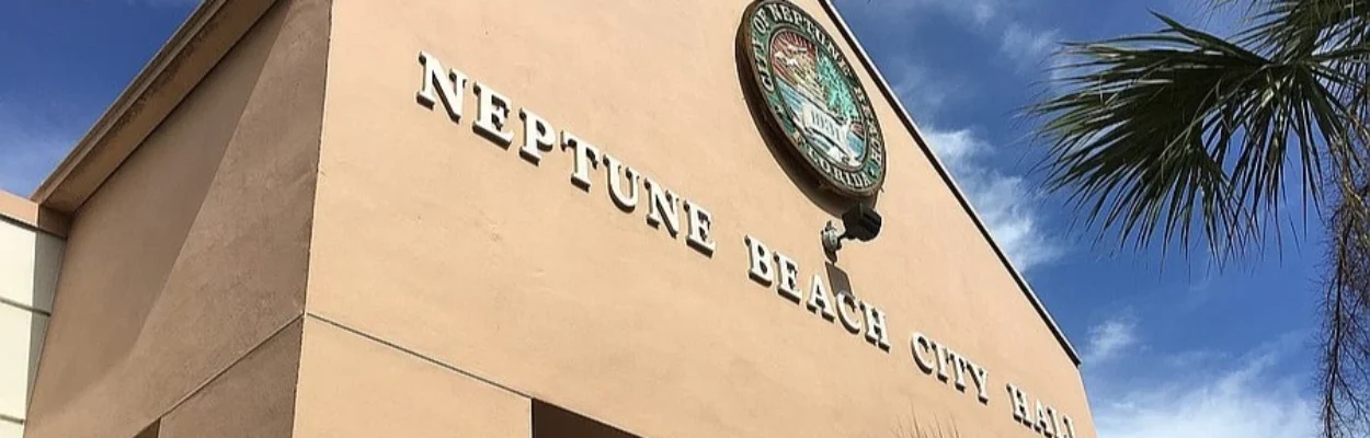 Neptune Beach City Hall