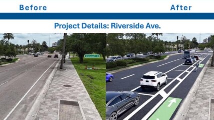 Featured image for “Riverside Avenue could shrink to create bike lanes and parallel parking”
