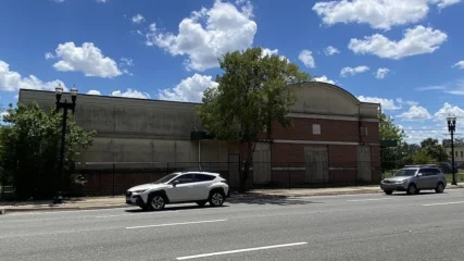Featured image for “Long-abandoned Sax Seafood & Grill building could come down soon”