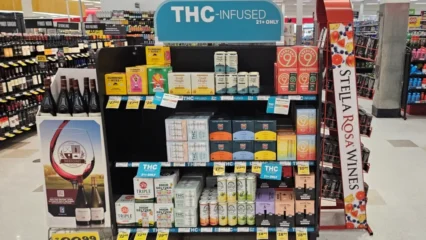 Featured image for “#AskJAXTDY | Why can you buy THC drinks at the grocery store?”