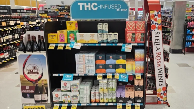 Featured image for “#AskJAXTDY | Why can you buy THC drinks at the grocery store?”