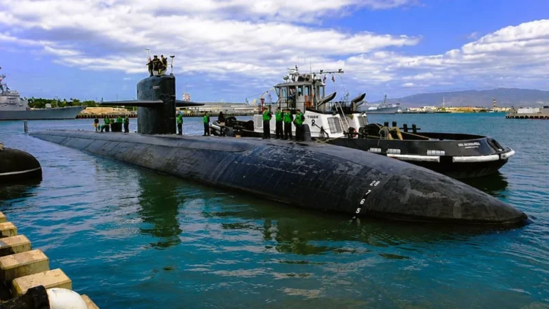 Featured image for “Part of the USS Jacksonville submarine could wind up in Downtown Jacksonville”