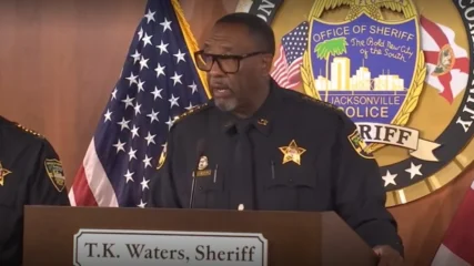 Featured image for “Jacksonville police officer charged with punching handcuffed suspect”