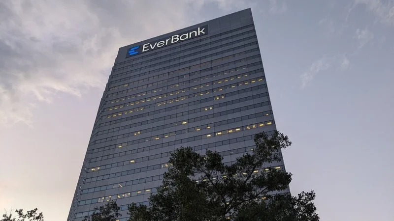 Featured image for “EverBank renews lease to keep headquarters in Downtown Jacksonville”