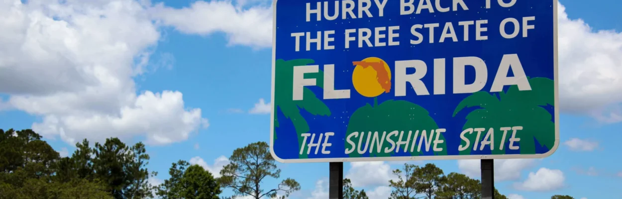 Halfway through summer, Florida has experienced warm temperatures and scattered rainfall.