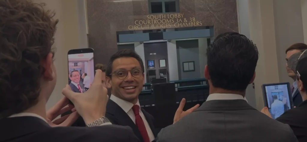 Judge rejects challenge to James Fishback's campaign for Florida govenor