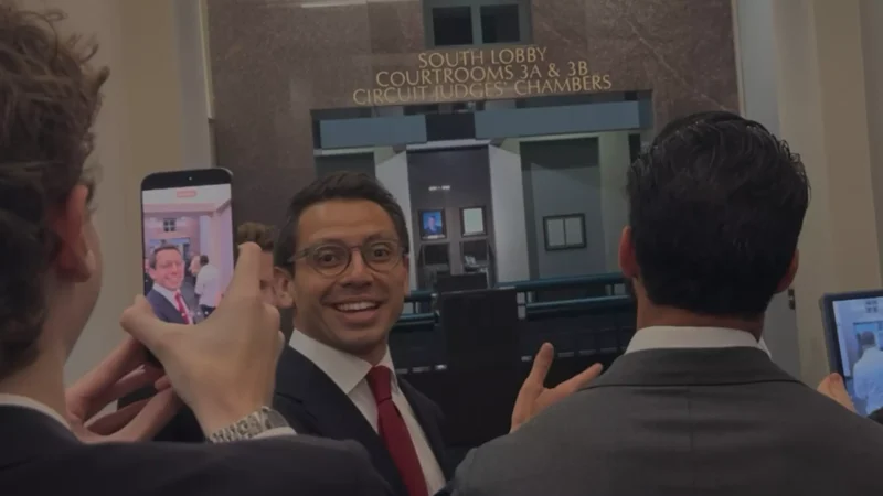 Featured image for “Judge rejects challenge to James Fishback’s campaign for Florida govenor”