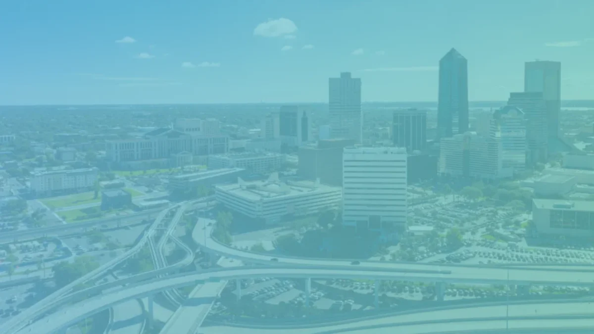 Jacksonville skyline | voter guide cover photo