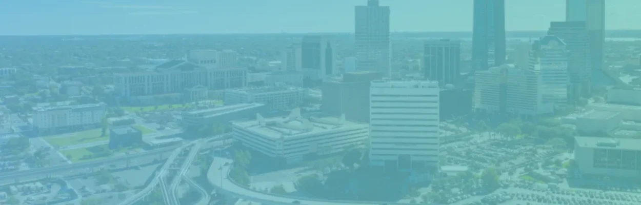 Jacksonville skyline | voter guide cover photo