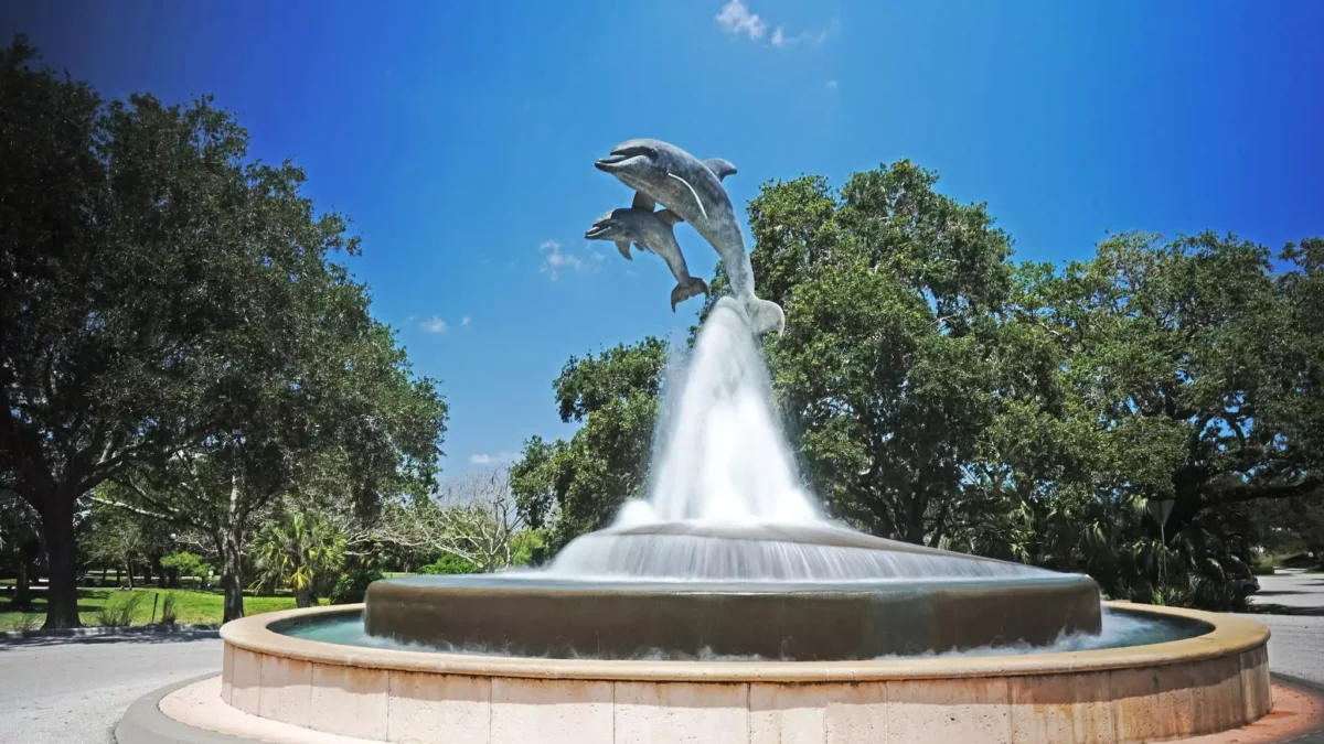 Photo of Indian Riverside Park in Martin County.