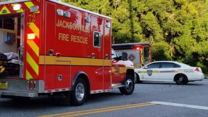 Featured image for “Fire Rescue unit stolen from Main Street fire station in Jacksonville”