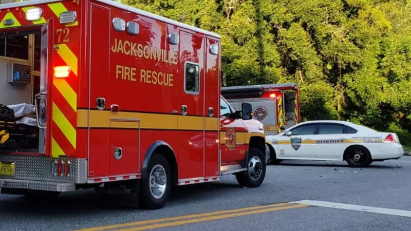 Featured image for “Fire Rescue unit stolen from Main Street fire station in Jacksonville”
