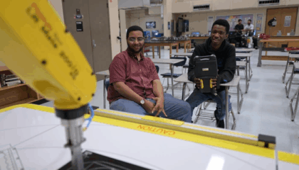 Featured image for “BIT OF JOY | Electrical training program to return to Westside High”