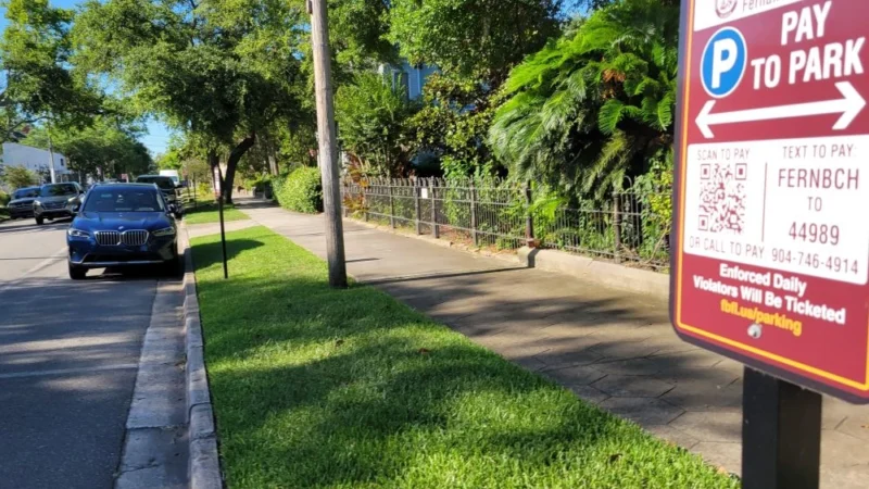 Featured image for “Voters kill paid parking in Fernandina Beach with overwhelming ‘yes’”