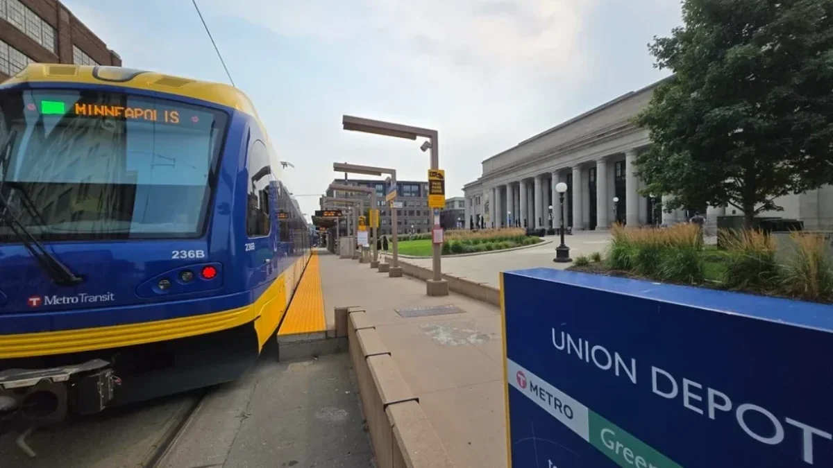 St. Paul Union Depot was once one of the busiest passenger rail stations in the Midwest