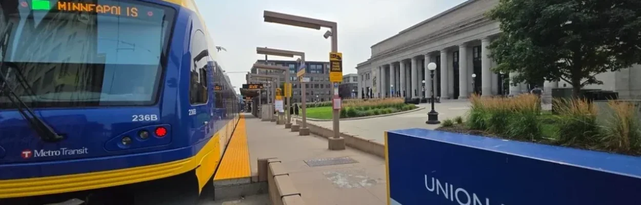 St. Paul Union Depot was once one of the busiest passenger rail stations in the Midwest