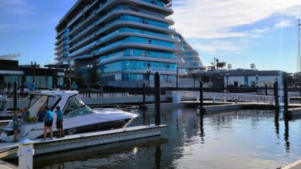 Featured image for “Met Park Marina becomes the latest riverfront development to open”