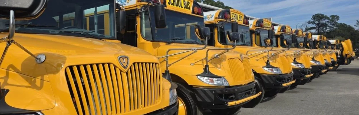 Durham school buses