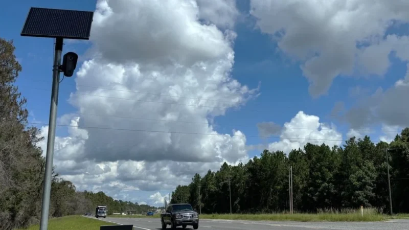 Featured image for “Northeast Florida police halt Flock cameras under state order”