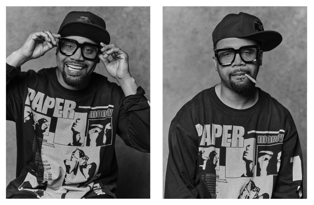 Juvenile backstage