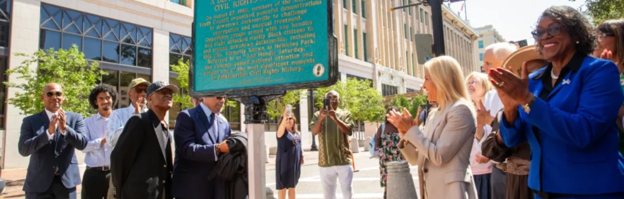 Axe Handle Saturday civil rights marker revealed