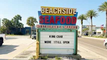 Featured image for “Beachside Seafood will cease restaurant operations in October”