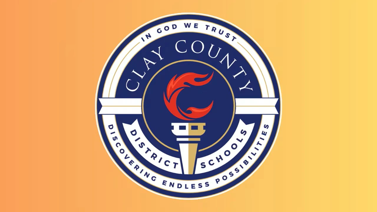 Clay County Schools logo for School Board election