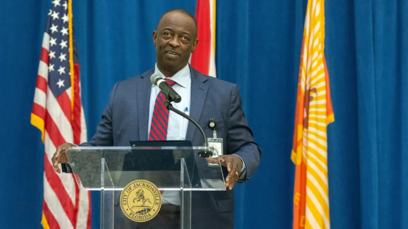 Featured image for “Jax mayor taps retired Florida Blue executive to return as chief of staff”