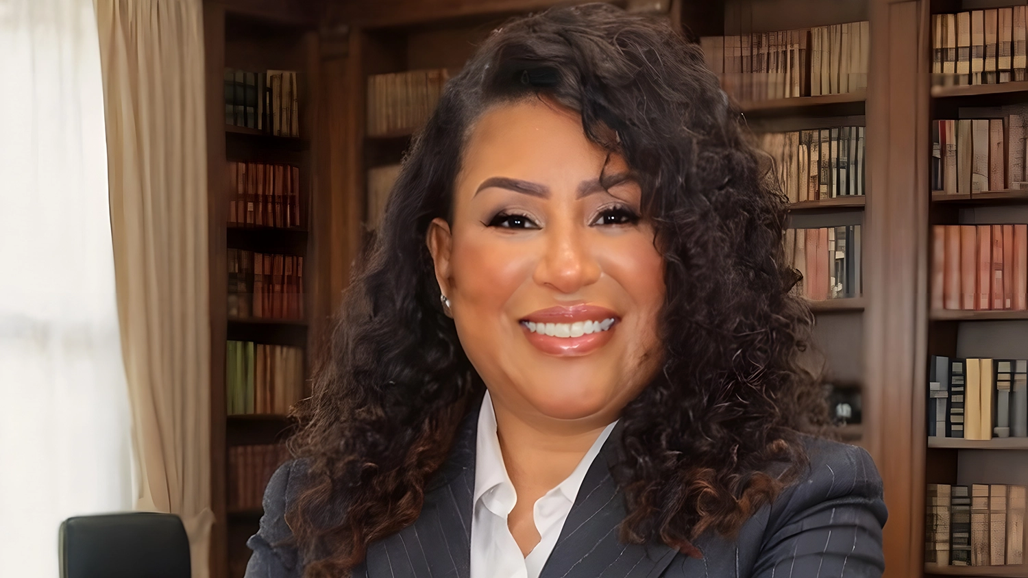 Portrait of Florida House candidate Diana Jordan-Baldwin, who says she was attacked at a polling place.