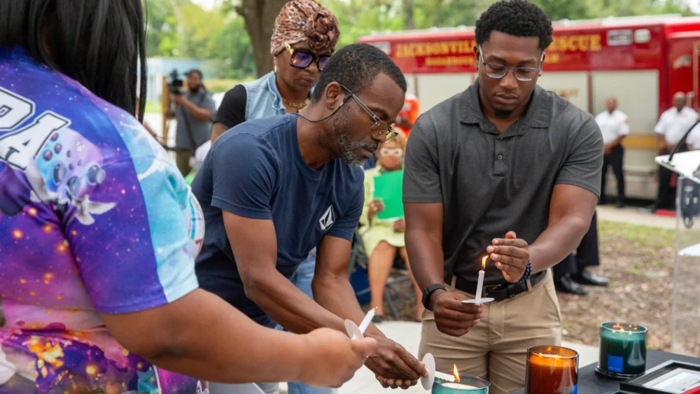 Featured image for “Carr, Gallion, Laguerre remembered on anniversary of racist Dollar General shooting”